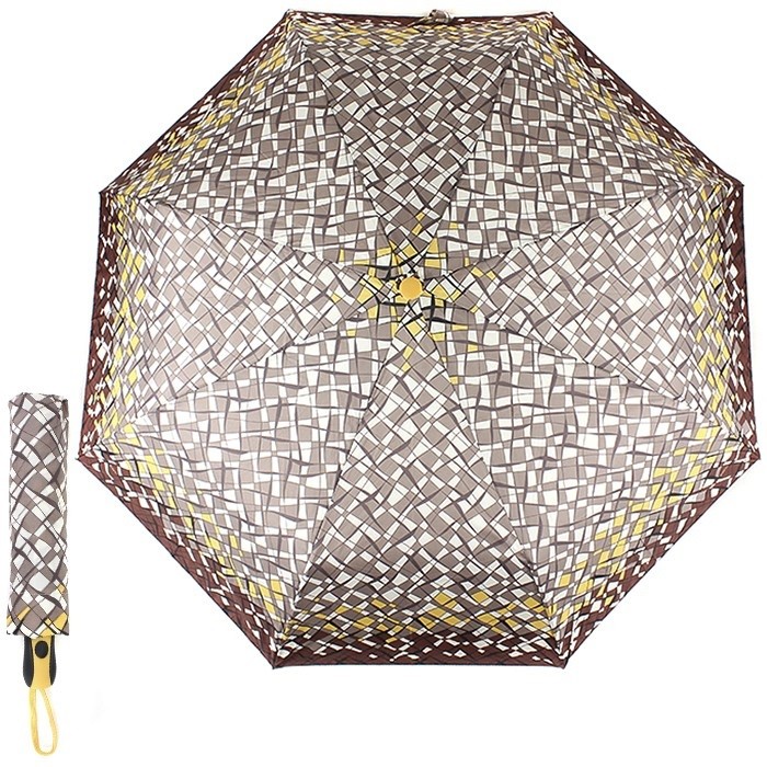 Зонт женский, полуавтомат, 3 сложения | Parachase