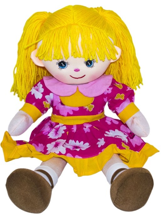 Мягкая кукла «Дынька» (30 см) | Gulliver