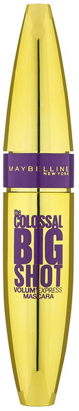 Тушь для ресниц «The Colossal Big Shot», оттенок Черный | The colossal | Maybelline New York