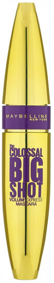 Тушь для ресниц «The Colossal Big Shot», оттенок Черный