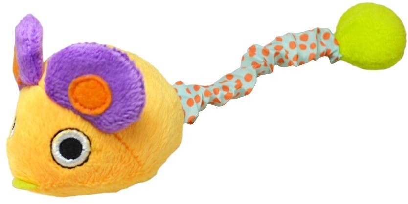 Игрушка для кошек «Мышь» (12 см) заводная, вибрирующая | Petstages