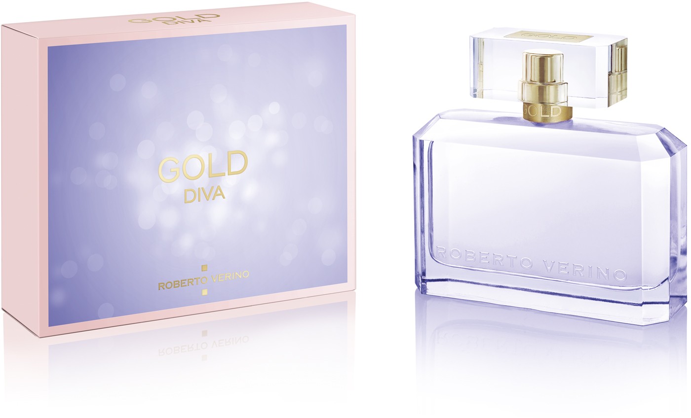 Парфюмированная вода «Gold Diva» | Gold | Roberto Verino