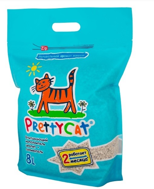 Наполнитель глиняный впитывающий с део-кристаллами «Aroma Fruit» (8 л) | PrettyCat
