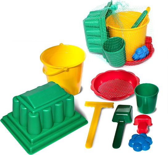 Набор песочный «Акрополь»