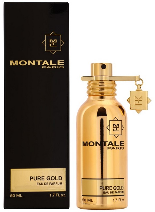 Парфюмированная вода «Pure Gold» | Pure Gold | Montale