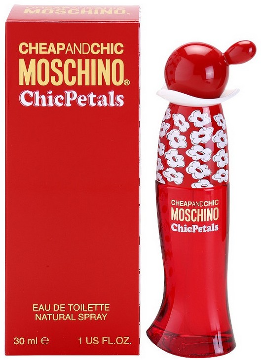 Туалетная вода «Chic Petals» | Cheap And Chic | Moschino