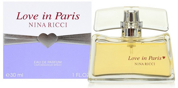 Парфюмированная вода «Love in Paris» | Love in Paris | Nina Ricci