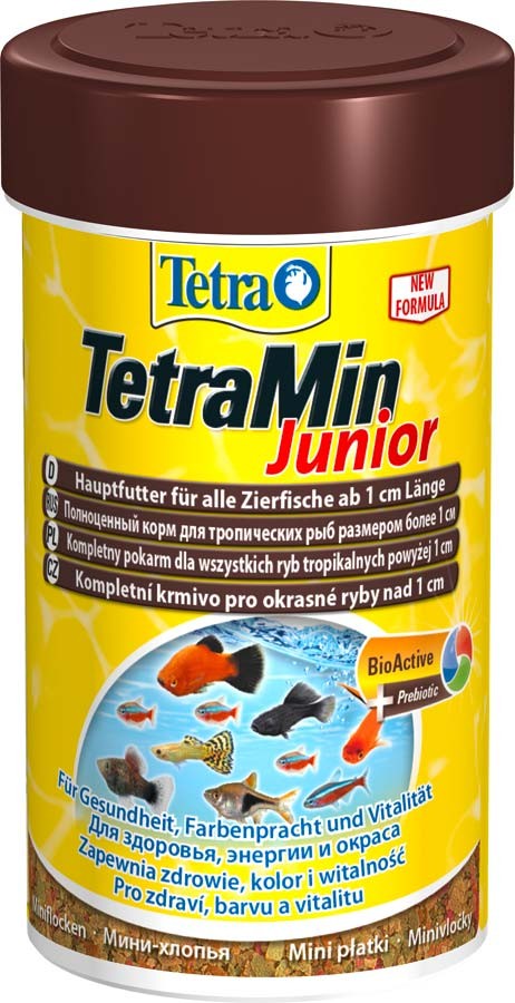 Корм в хлопьях для молодых рыб | TetraMin | Tetra