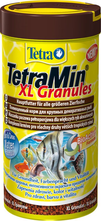 Корм в гранулах XL для всех видов рыб | TetraMin | Tetra