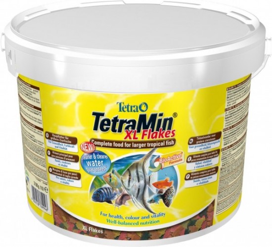 Корм в хлопьях XL для всех видов рыб