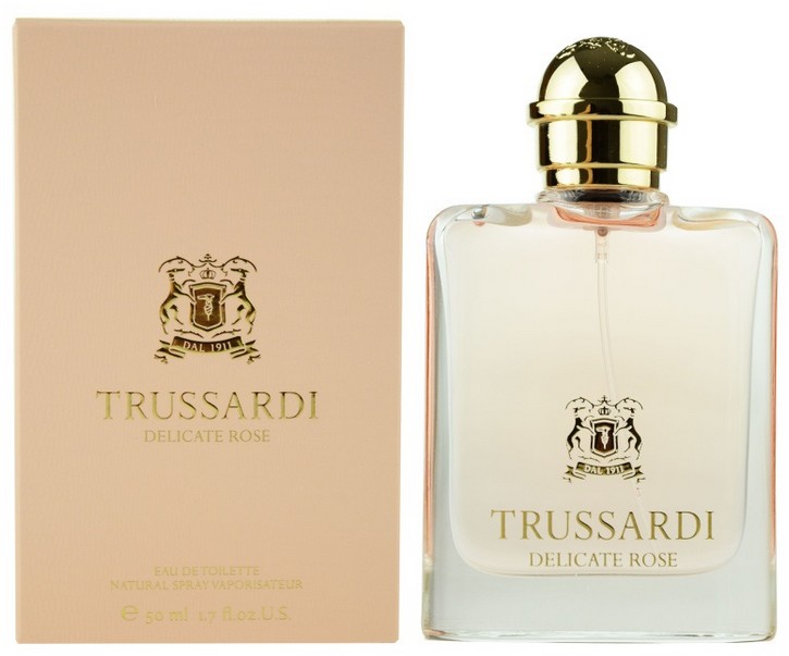 Туалетная вода «Delicate Rose» | Trussardi