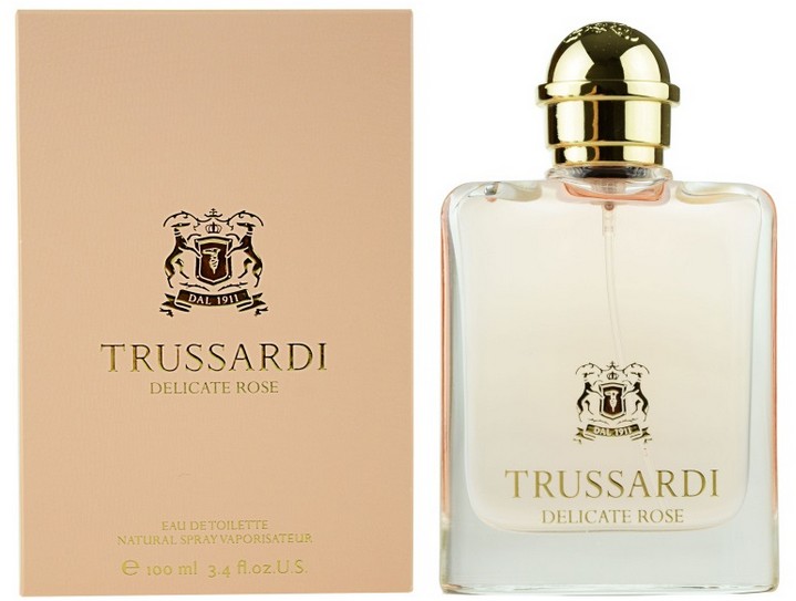 Туалетная вода «Delicate Rose» | Trussardi
