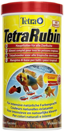 Корм для улучшения окраса всех видов рыб