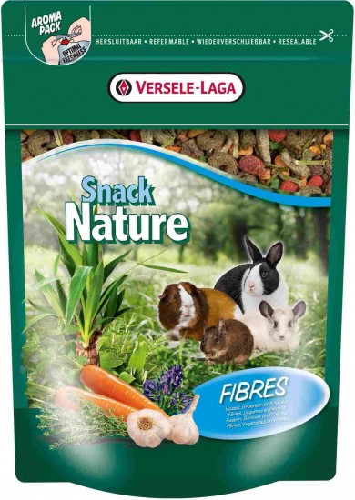 Дополнительный корм для грызунов «Nature Snack Fibres» с клетчаткой (500 г)