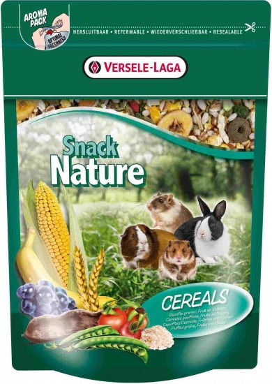 Дополнительный корм для грызунов «Nature Snack Cereals» со злаками (500 г)
