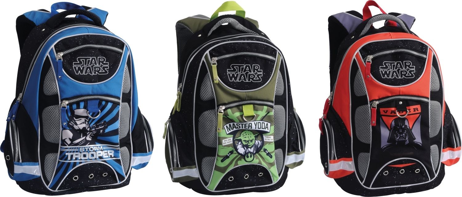 Рюкзак школьный «Star Wars» | Star Wars | Erich Krause