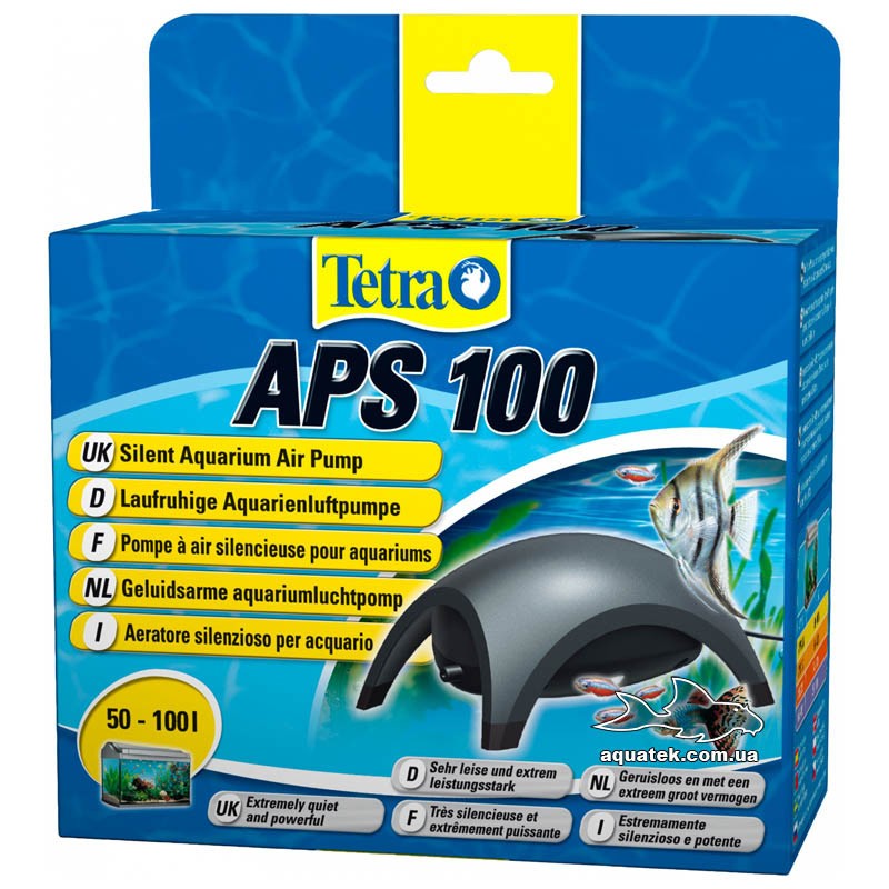 Компрессор AРS 100 для аквариумов (50-100 л) | Tetra