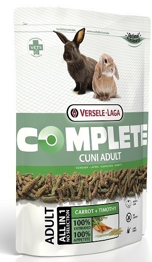Корм для кроликов «Complete Cuni» | Complete | Versele-Laga