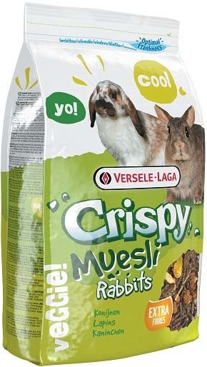 Корм для кроликов «Crispy Muesli Rabbits» | Crispy | Versele-Laga