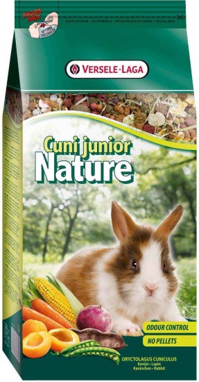 Корм для кроликов «Nature Cuni Junior» (750 г)