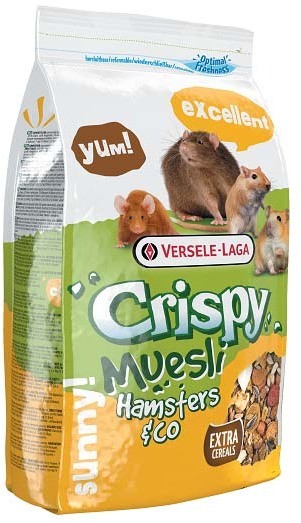 Корм для хомяков и других грызунов «Crispy Muesli Hamsters & Co» (1 кг)