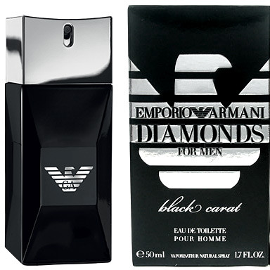 Туалетная вода «Emporio Diamonds Black Carat»
