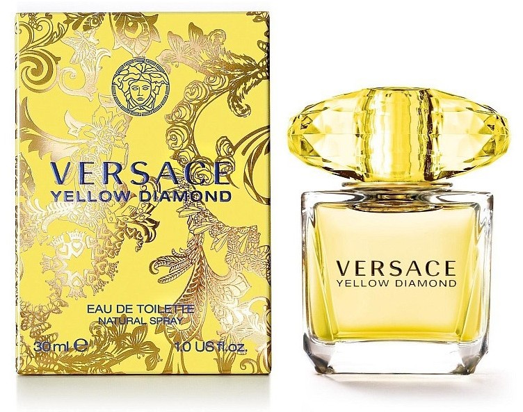 Туалетная вода «Yellow Diamond» | Yellow Diamond | Versace