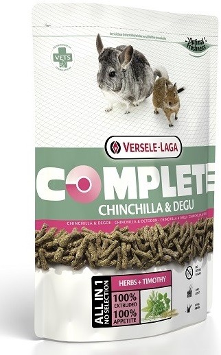 Корм для шиншилл и дегу «Complete» | Complete | Versele-Laga