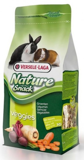 Лакомство для травоядных грызунов «Nature Snack Veggies» с овощами и травами (85 г)