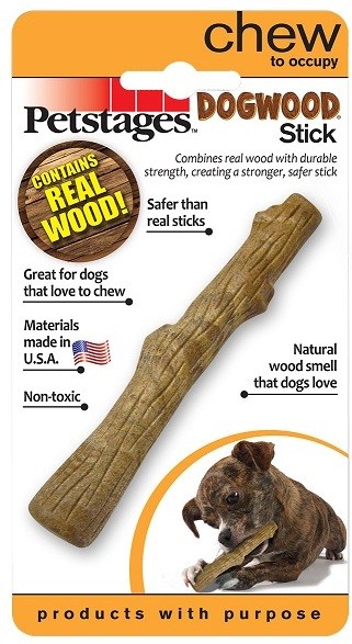 Игрушка для собак «Палочка деревянная» | Dogwood | Petstages