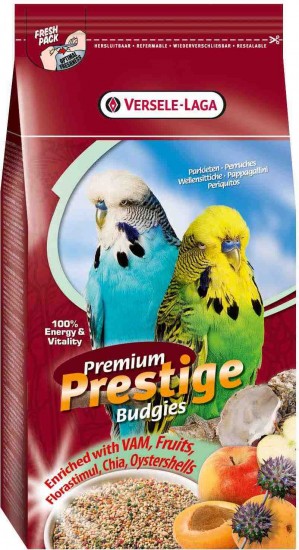 Корм для волнистых попугаев «Prestige Premium Budgies» (1 кг)