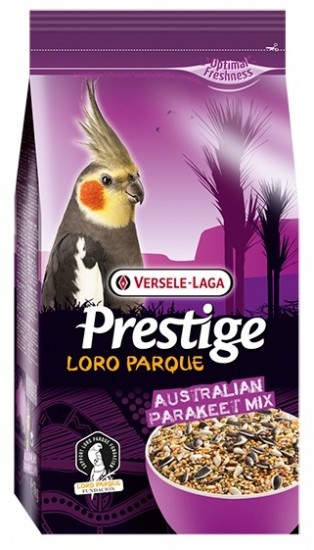 Корм для средних попугаев «Prestige Premium Australian Parakeet Loro Parque Mix» (1 кг)