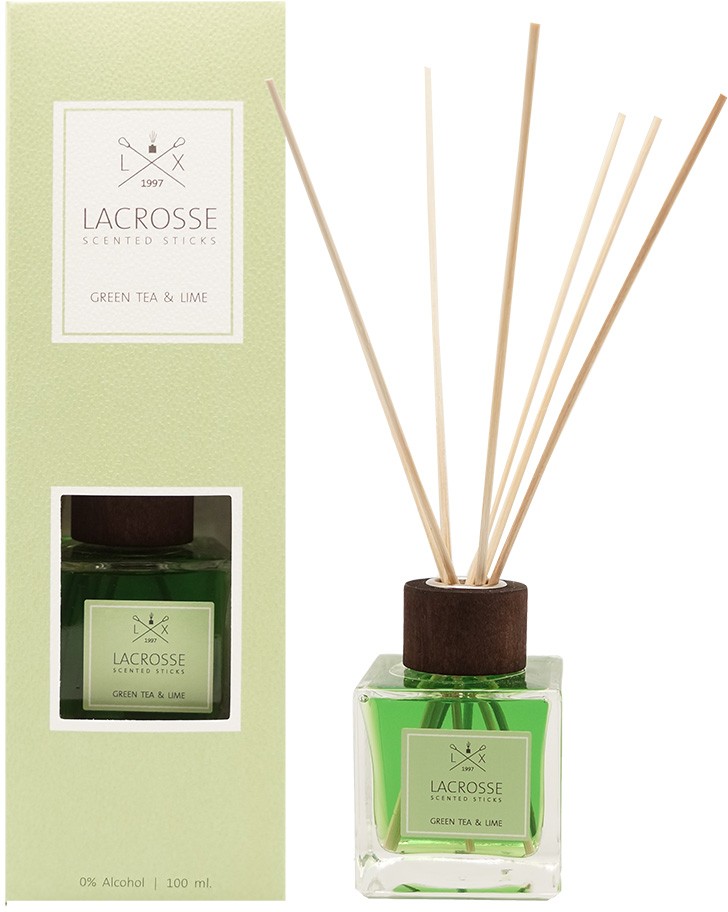 Аромат для дома «Зеленый чай & лайм» (100 мл) | Lacrosse | Ambientair
