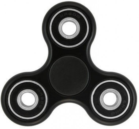 Игрушка-антистресс Fidget Spinner (металлический)