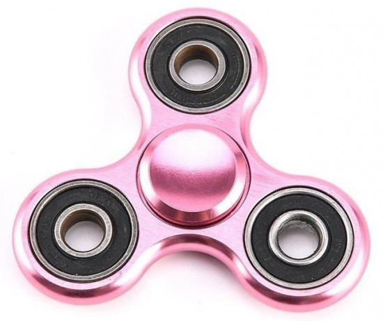 Игрушка-антистресс Fidget Spinner (металлический)