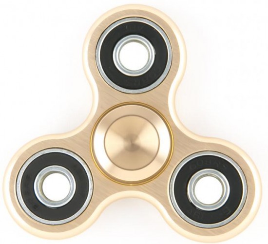 Игрушка-антистресс Fidget Spinner (металлический)