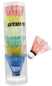 Набор воланов (пластик, 6 шт) | Atemi