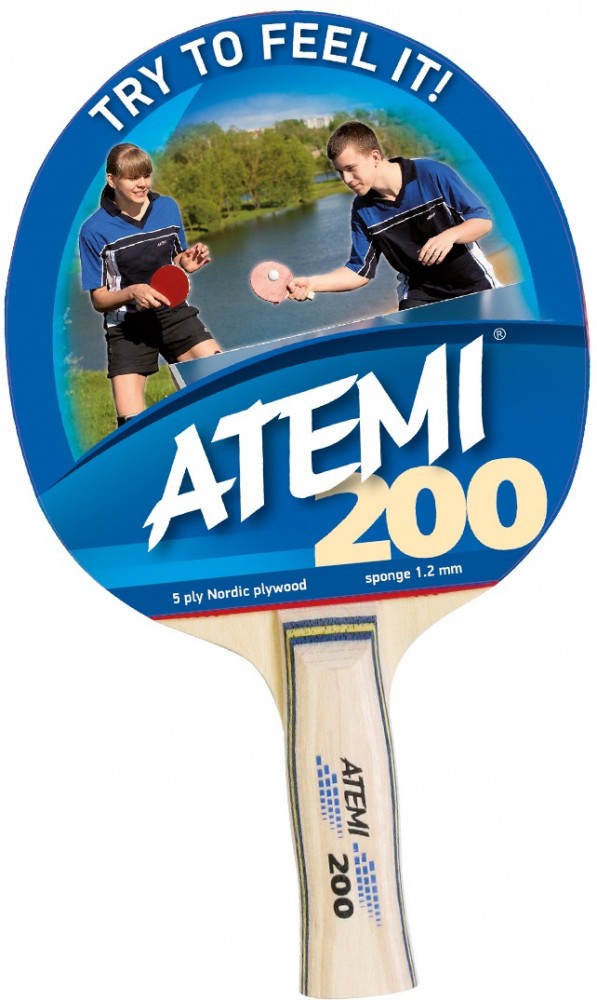 Ракетка для настольного тенниса 200 AN | Hobby | Atemi