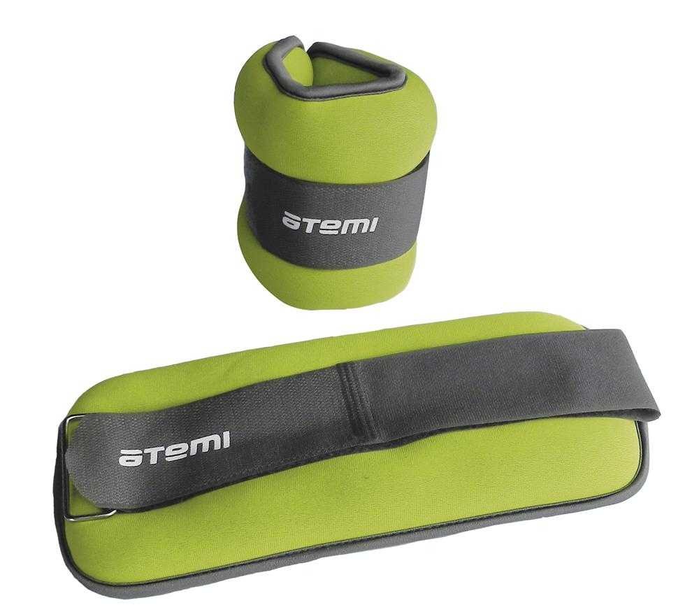 Утяжелители неопреновые AAW-01-3 (1,5 кг х 2 шт) | Утяжелители | Atemi