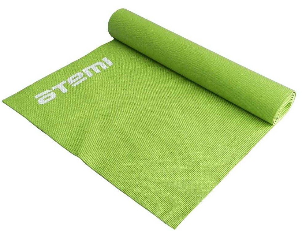 Коврик для йоги AYM-01 g, цвет зеленый | Товары для йоги | Atemi