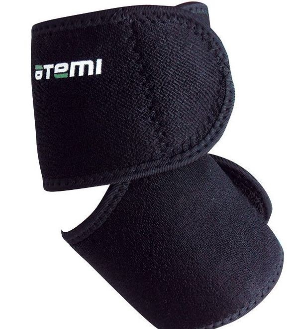 Суппорт локтя открытый ANS-007 | Суппорт | Atemi