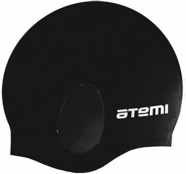 Шапочка для плавания EC101, силикон (c «ушами») | Atemi