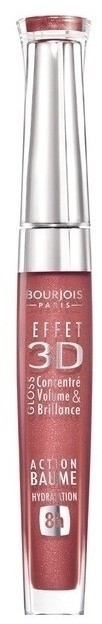 Блеск для губ «Effet 3D», тон 03 Rose Academic | Bourjois
