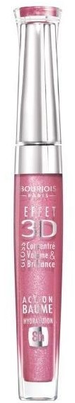 Блеск для губ «Effet 3D», тон 20 Rose Symphonic | Bourjois