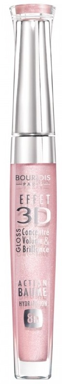 Блеск для губ «Effet 3D», тон 29 Rose Charismatic | Bourjois
