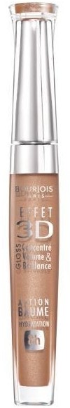 Блеск для губ «Effet 3D», тон 33 Brun Poetic | Bourjois