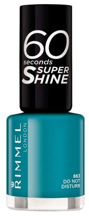Лак для ногтей «60 seconds», оттенок 863 | Rimmel