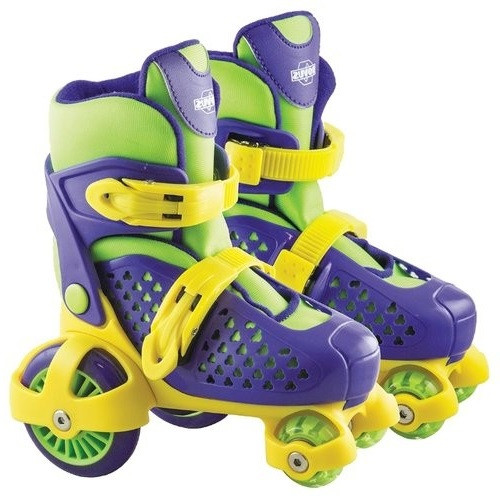 Раздвижные роликовые коньки (р-р.26-29) | Novus