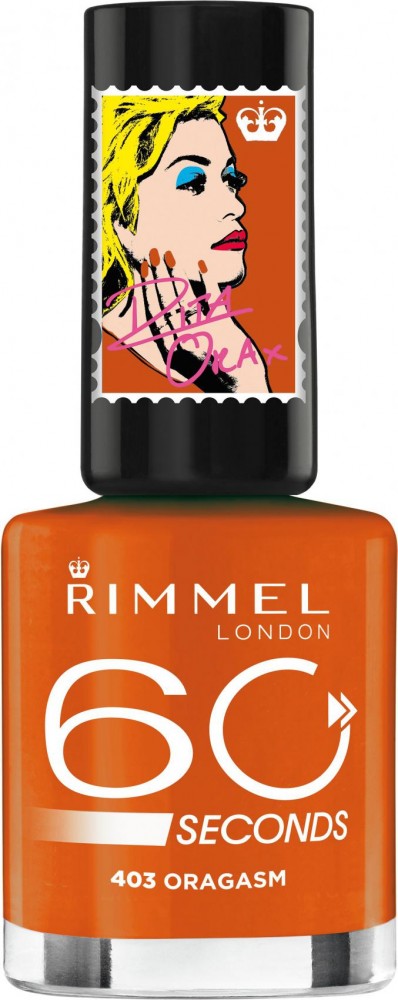 Лак для ногтей «60 seconds Rita Ora», оттенок 403 | Rimmel