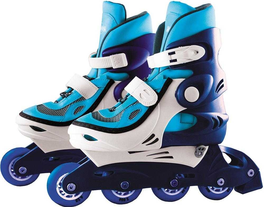 Раздвижные роликовые коньки (р-р.35-38) | Novus